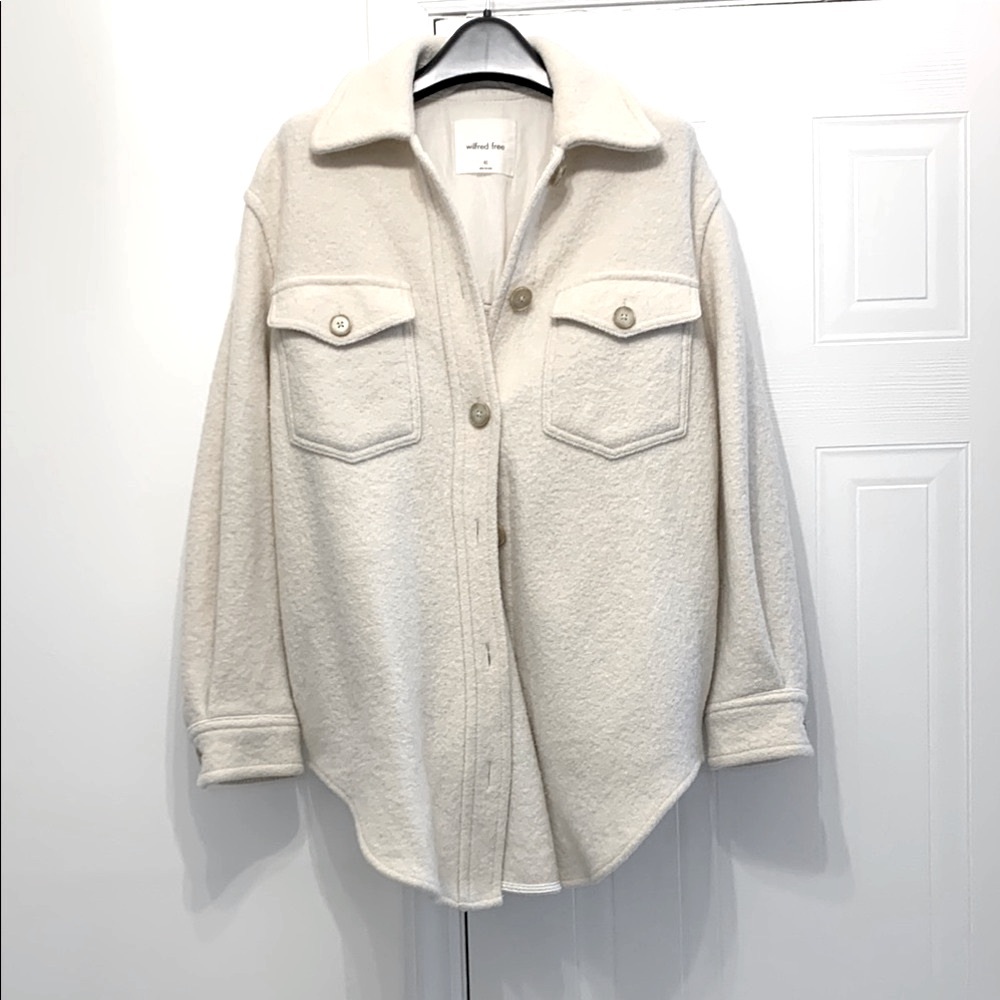 Wilfred free the ganna shirt Women's Jacket XS Size